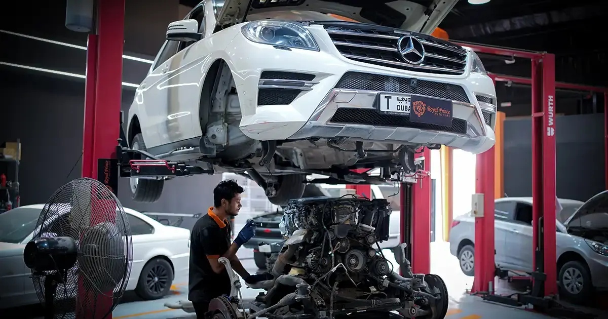 5 Signs Your Car Needs Engine Repair