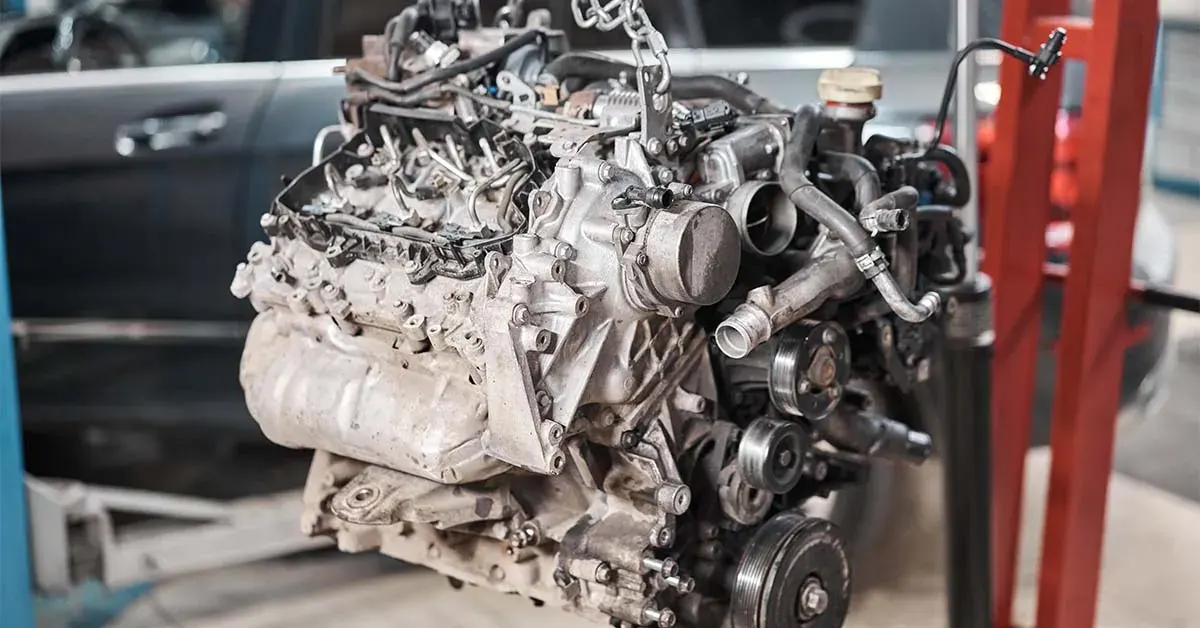 How to Deal with an Engine Seized or Locked Up