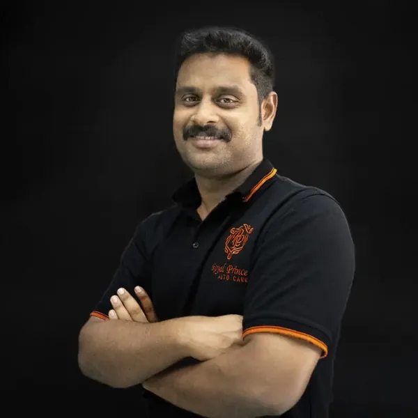 Arun, Service Advisor at Royal Prince Auto Care