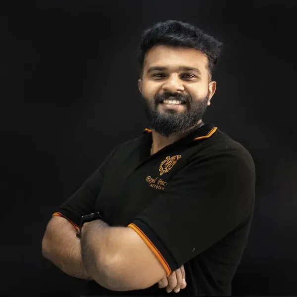 Bharath, Workshop Manager at Royal Prince Auto Care