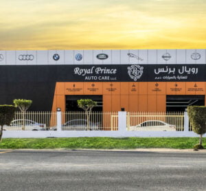 Royal Prince Auto Care Workshop for Car wheel balancing in Dubai