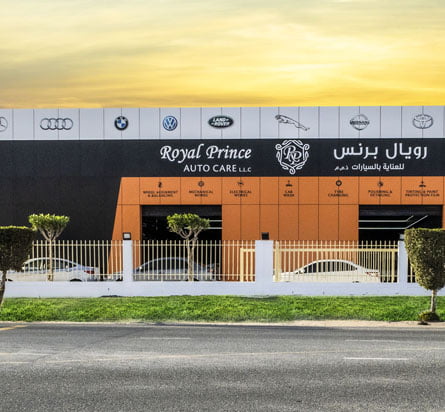 auto workshop in Dubai