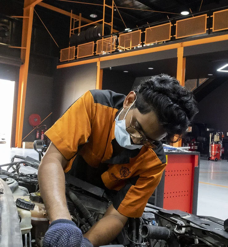 car maintenance in Dubai