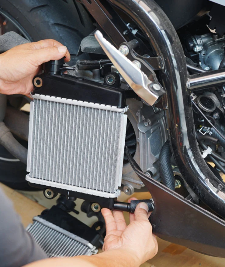 Car Radiator Repair Services in Dubai