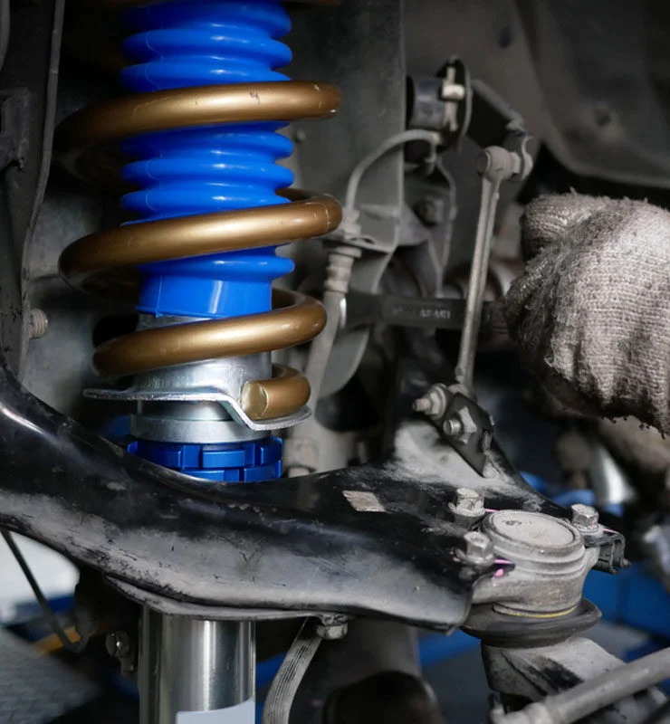 car suspension repair in dubai