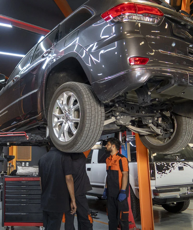 car mechanic in dubai