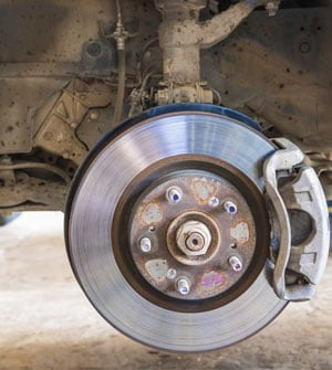 brake pad replacement dubai