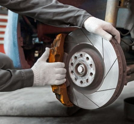 change brake pads dubai
