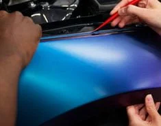 Luxury Car Wrapping Service