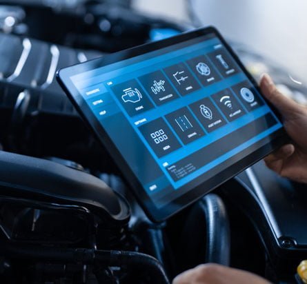 Advanced Car Vehicle testing in Dubai