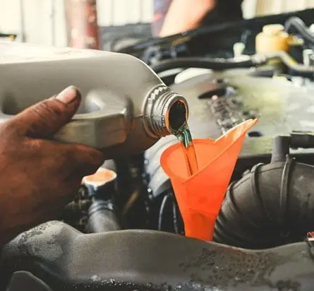 Transmission Oil Change Service in Dubai