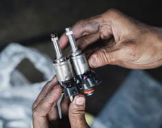 fuel injector cleaning dubai