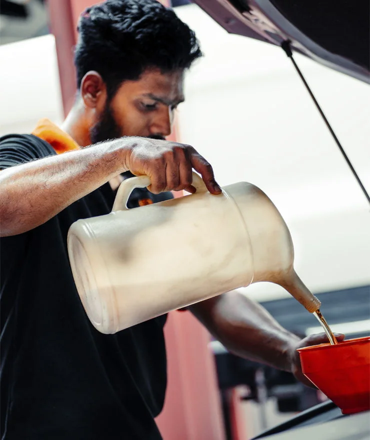 Royal-Prince-Oil-Change