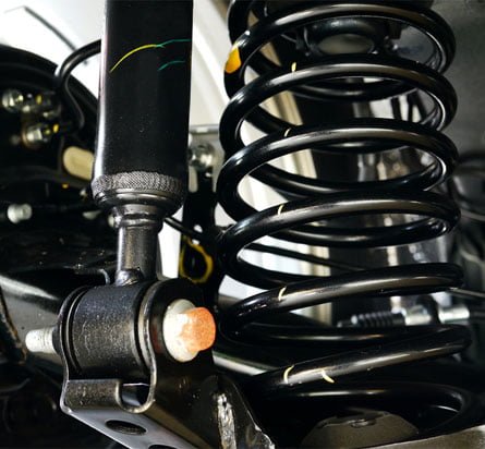 Full Car Suspension Repair in Dubai