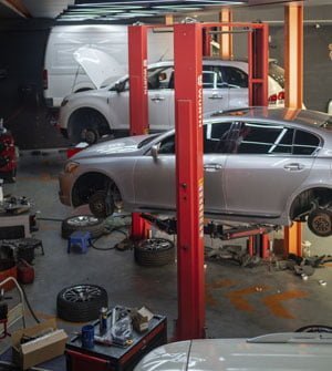 car workshop dubai
