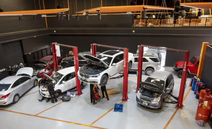 Car Battery Change in Dubai