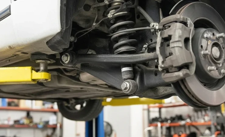 Importance Of Maintaining Your Car’s Suspension System