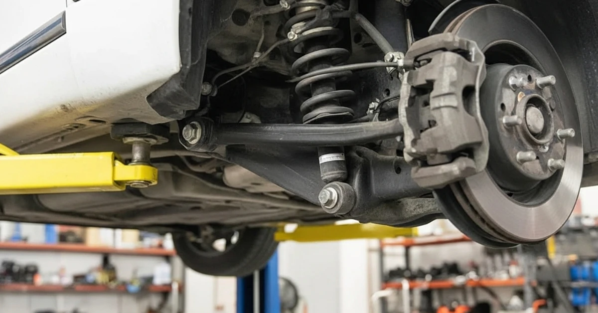 Importance Of Maintaining Your Car’s Suspension System