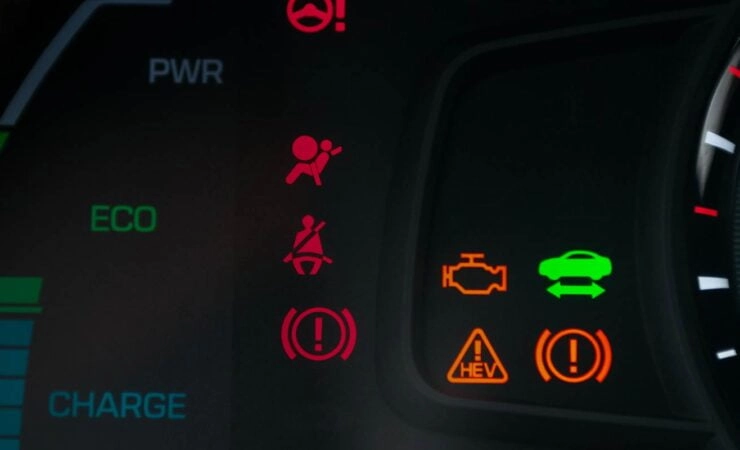 Addressing Dashboard Warning Lights Common Problems and Solutions in Dubai