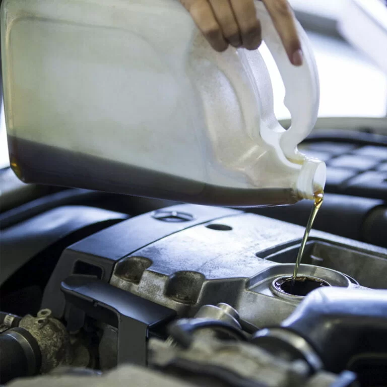 car oil change