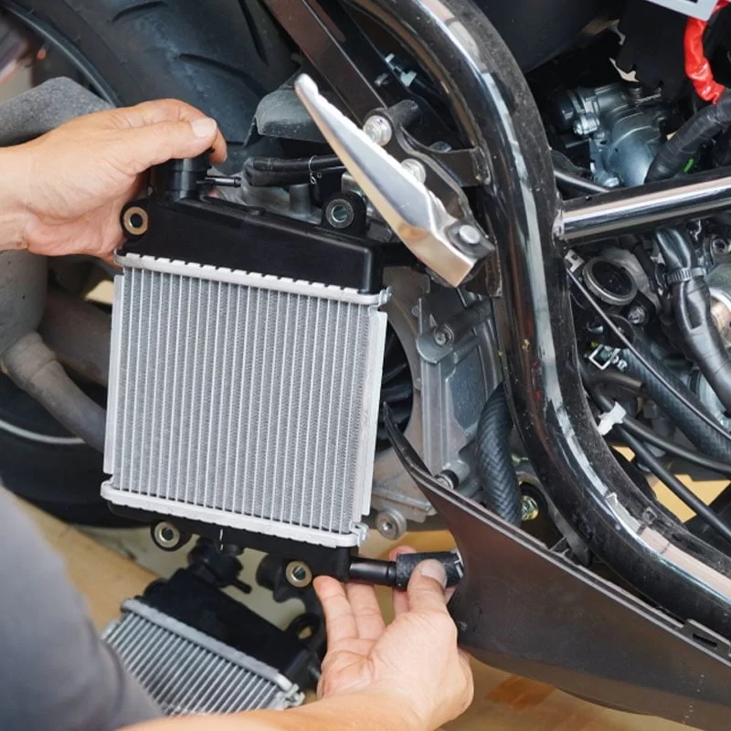 car radiator replacement