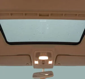 car roof lining repair