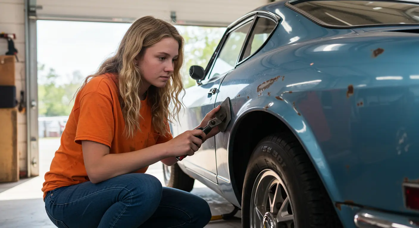 How to Repair Rust on a Car