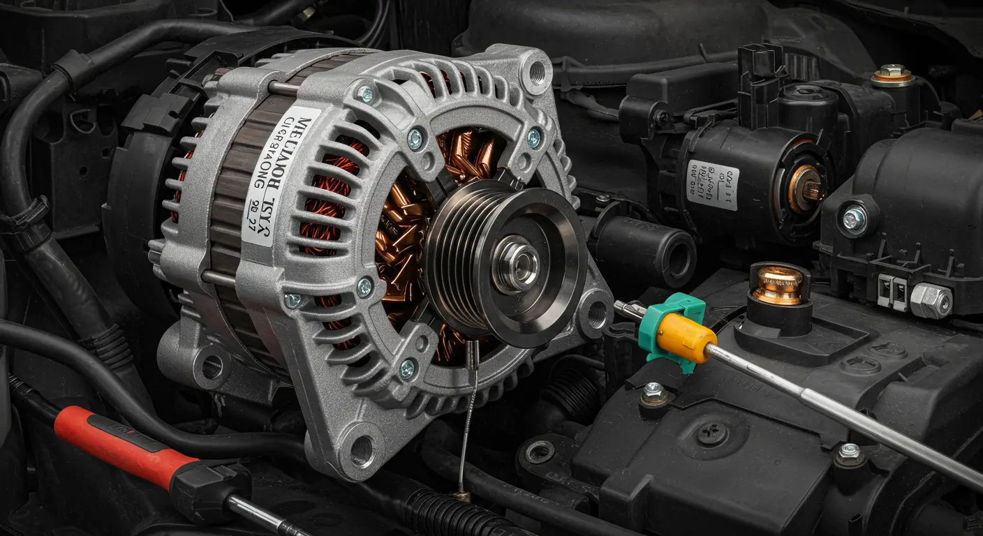 How to Repair a Car Alternator
