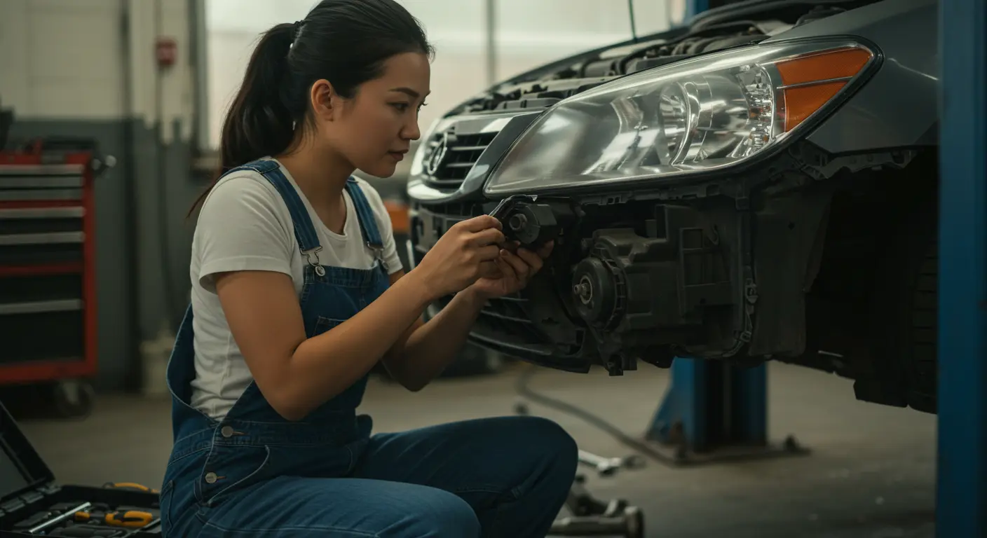 Repair Car Headlights