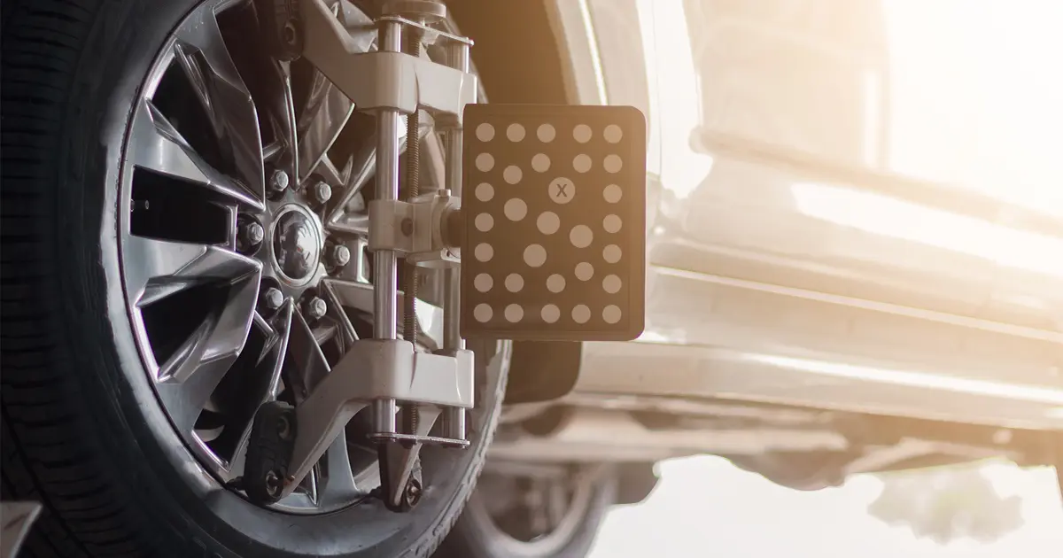 Luxury Car Tyre Maintenance