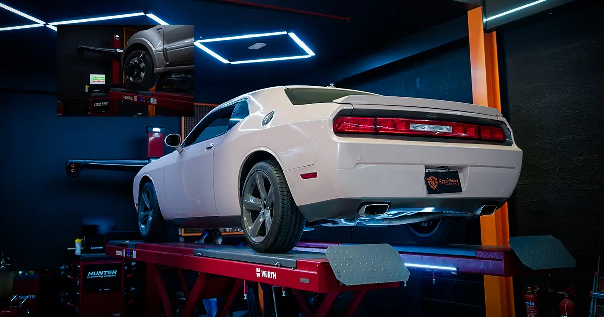 Wheels Need Alignment