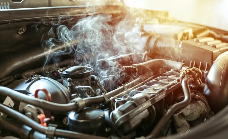 Burning Smell from Your Car