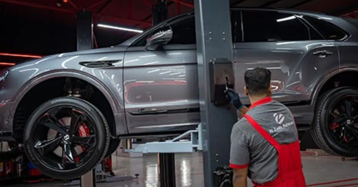 Bentley-Service-Center-in-Dubai