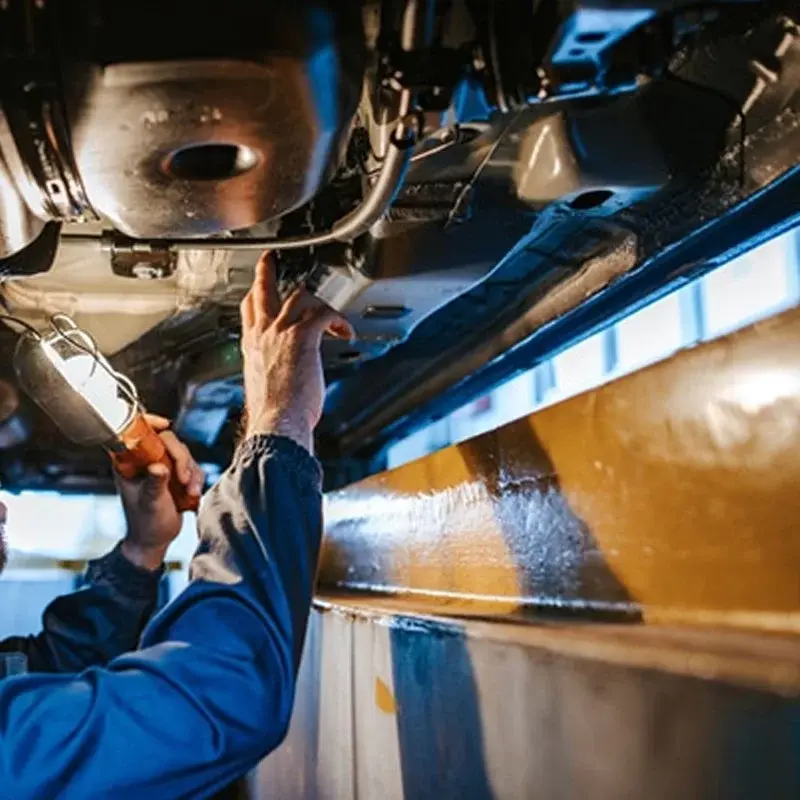 Car Exhaust Repair