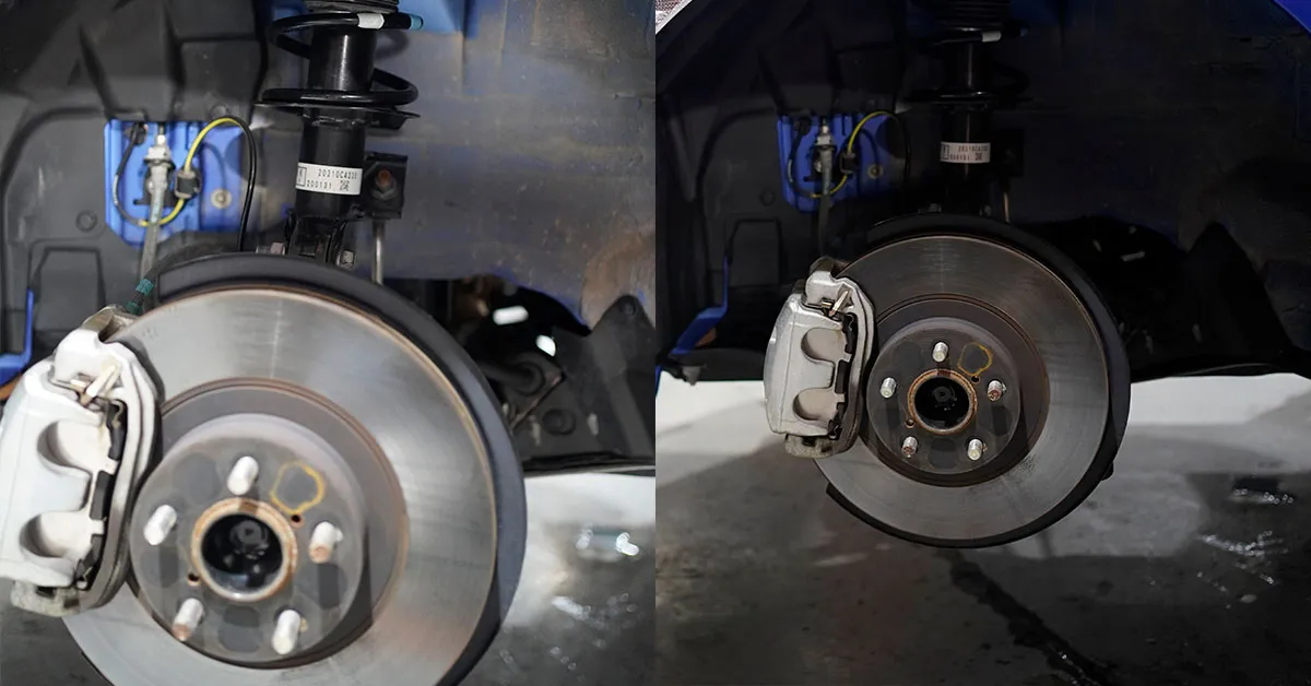 Car Suspension Is Bad