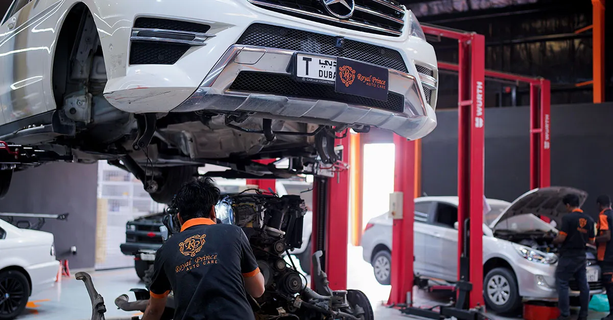 Experienced Car Mechanic