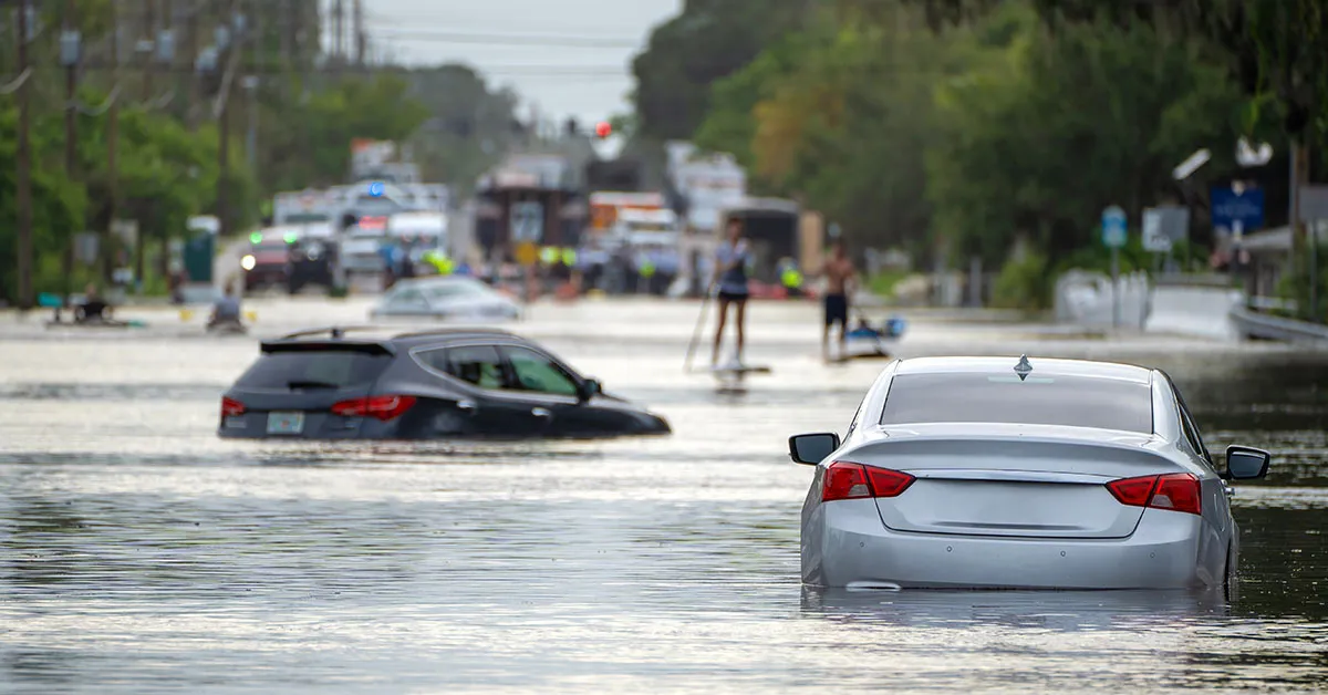 Water Damage in Your Car