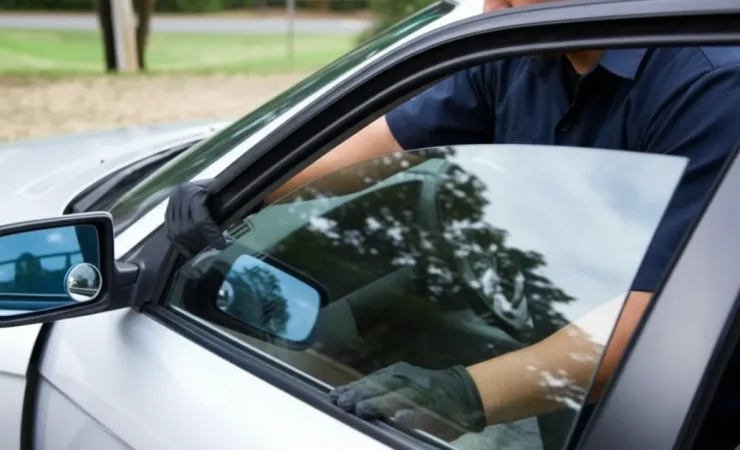 How to Repair Car Window Glass